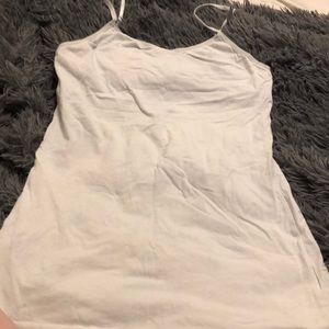 White cami